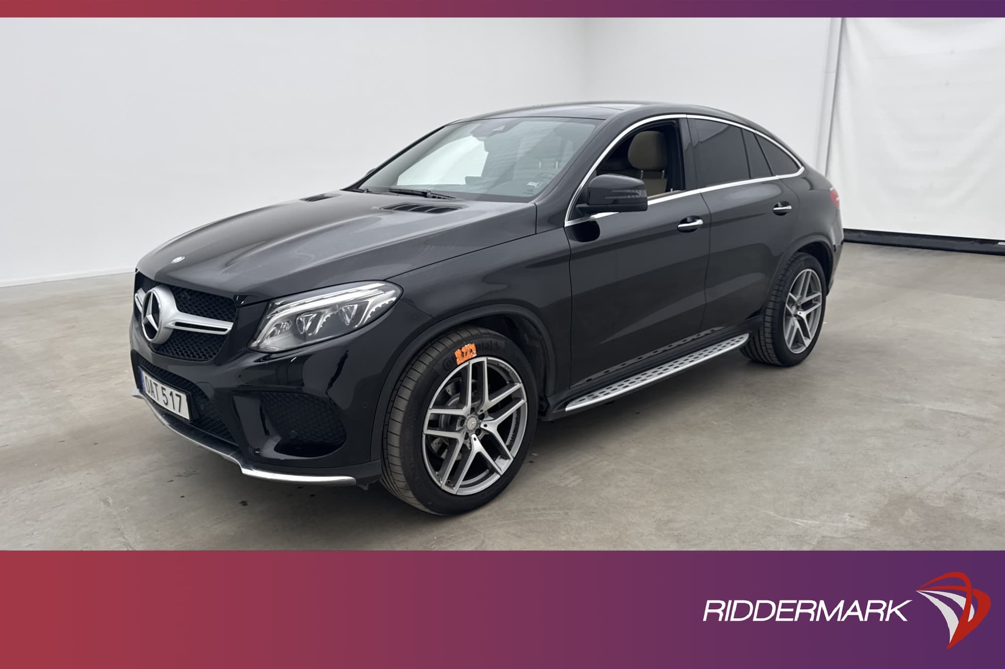 Mercedes-Benz GLE 350 d 4M Coupé