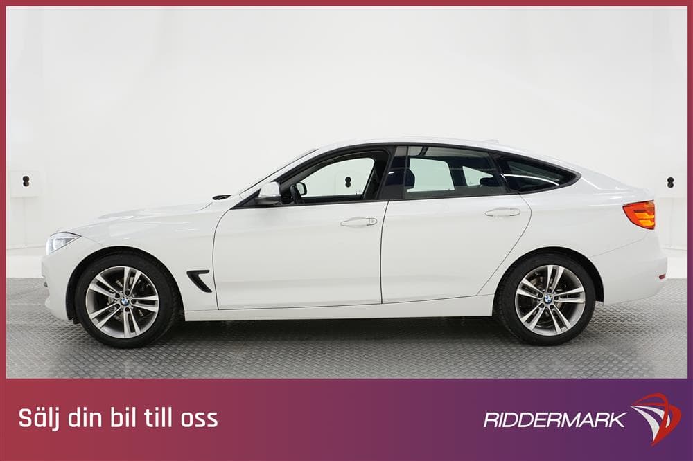 BMW 320d GT 190hk