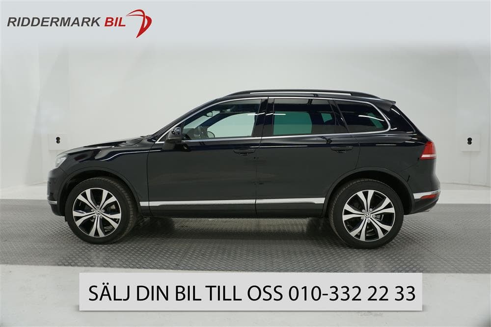 VW Touareg 3.0 TDI 204hk