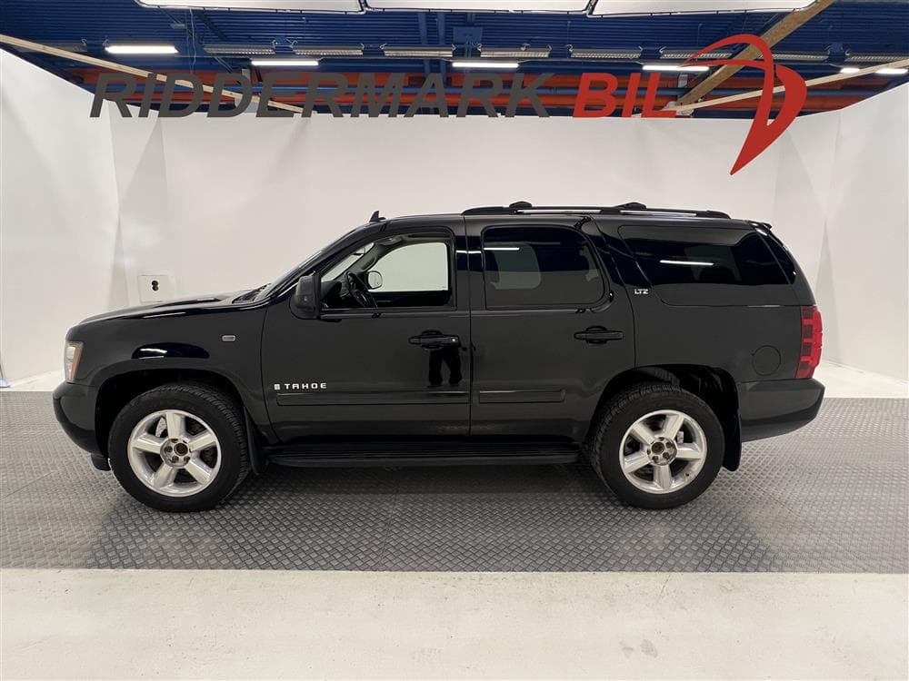 Chevrolet Tahoe LTZ 5.3 V8 4WD 320hk 7sits Taklucka exteriör