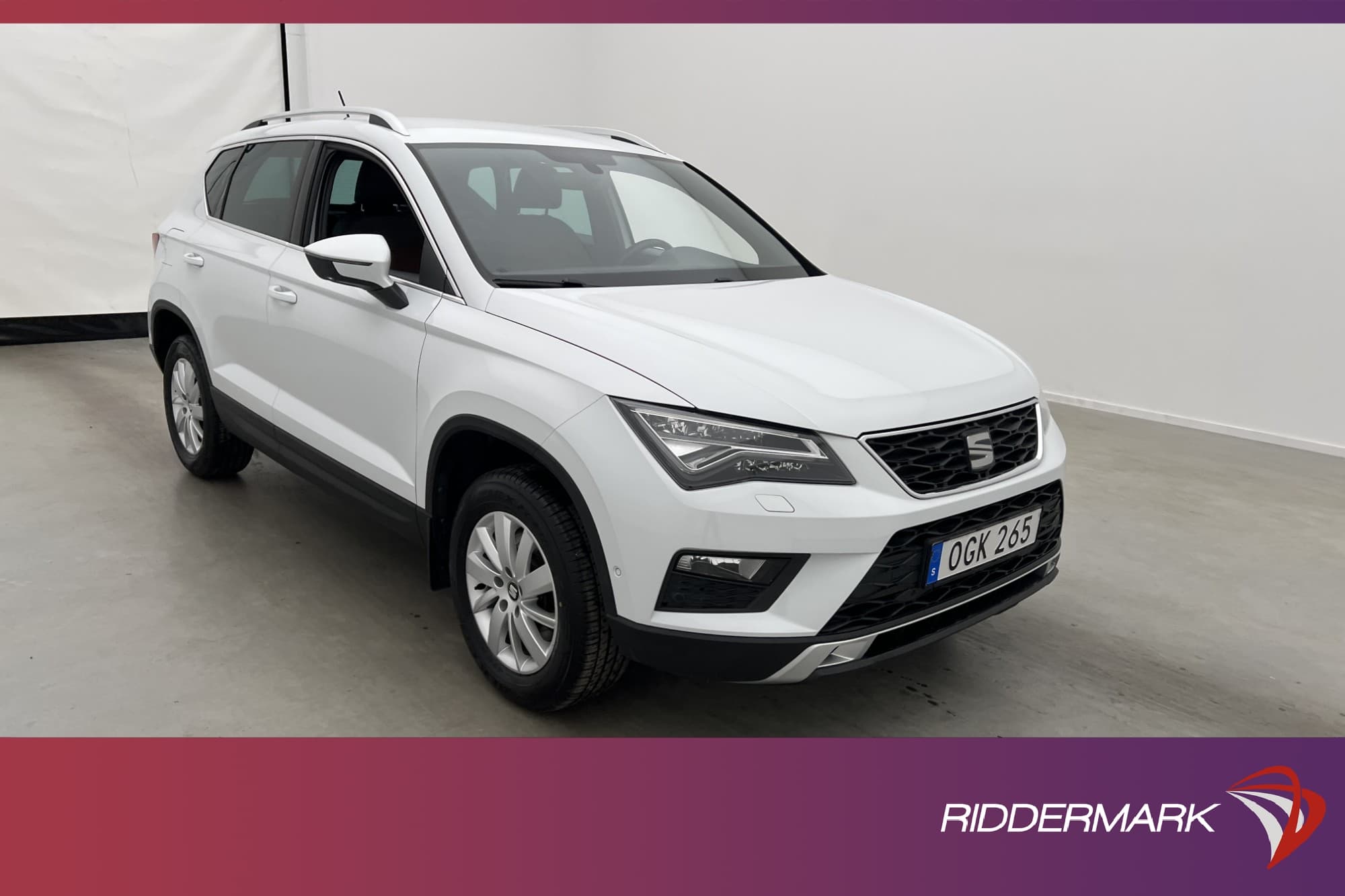 SEAT Ateca 1.4 TSI 150hk Xcellence Kamera Dragkrok CarPlay 