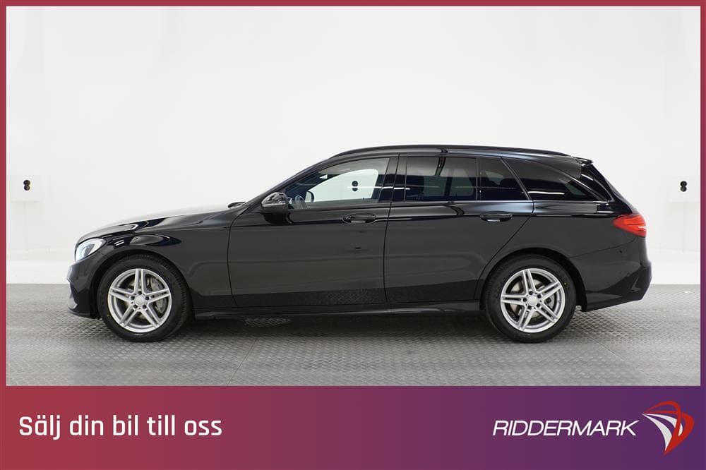 Mercedes-Benz C 220d 4M Kombi 170hk