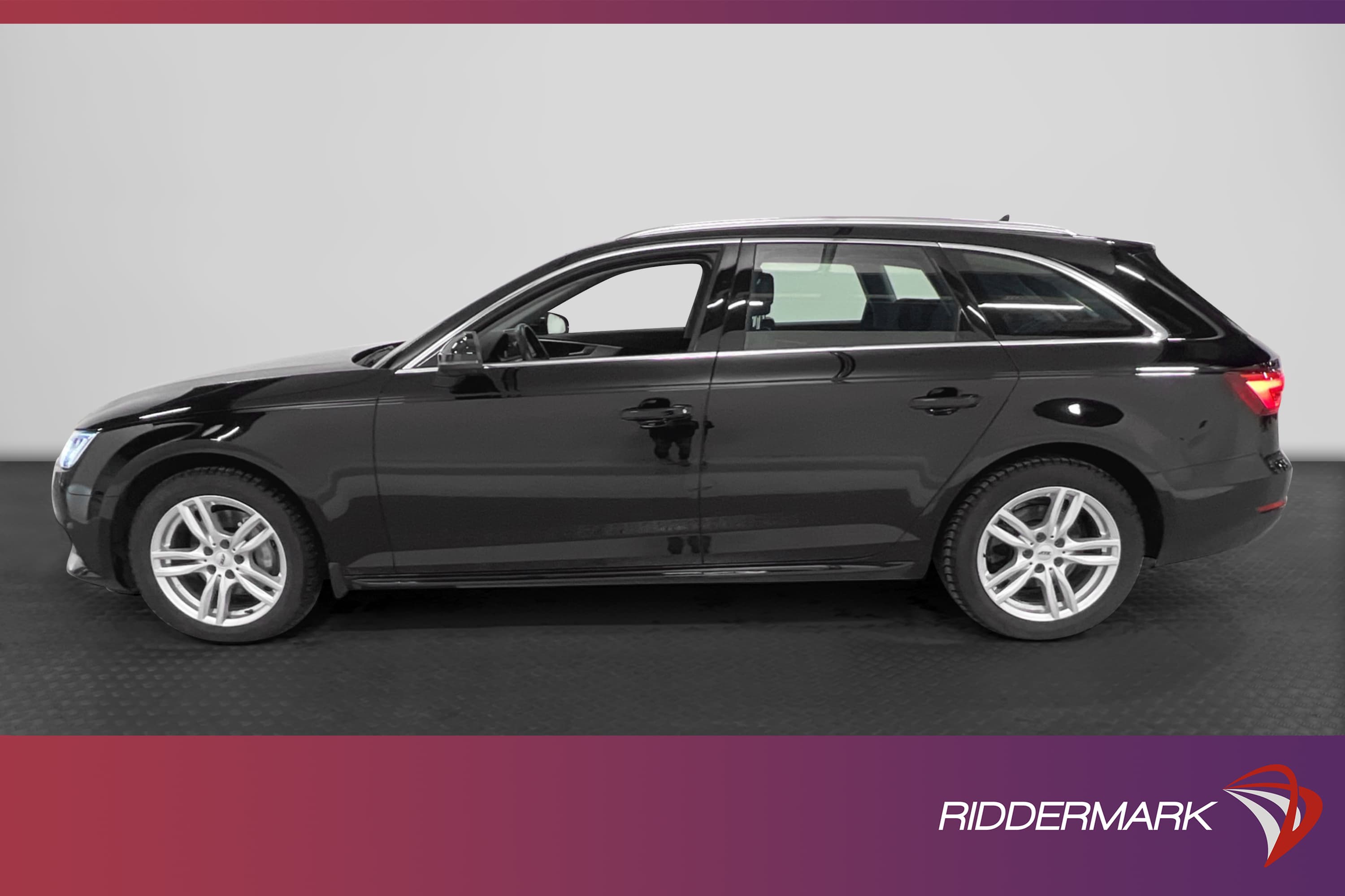Audi A4 Quattro 2.0 TDI 190hk Proline Drag Cockpit 0.41l/mil