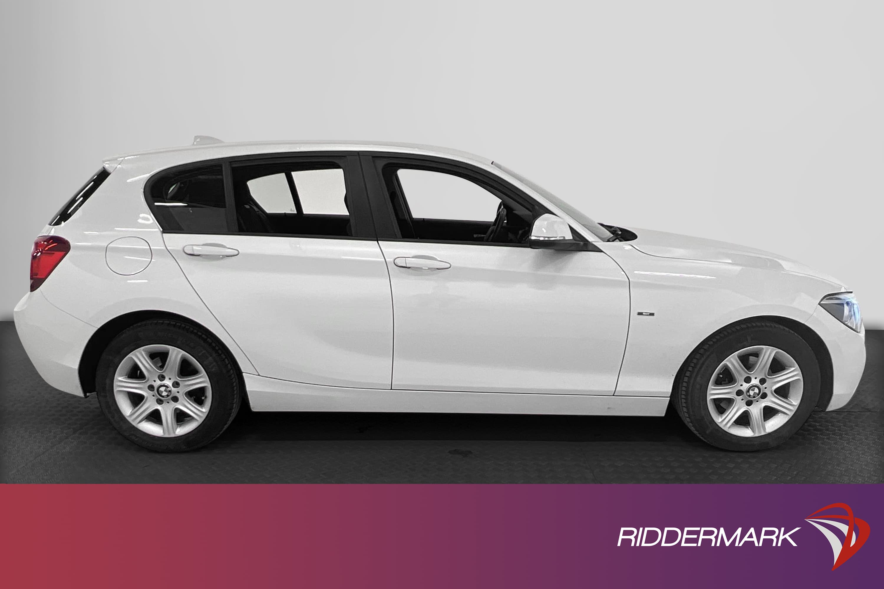 BMW 116d 116hk Sport line Välservad 1103kr Skatt 0,41L/mil