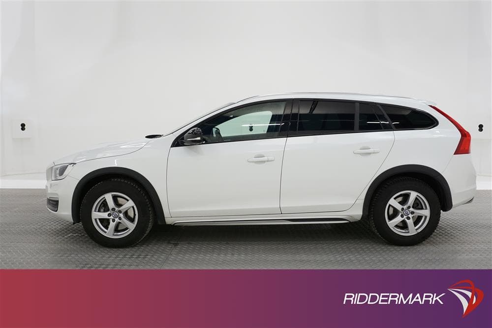 Volvo V60 Cross Country D4 190hk AWD