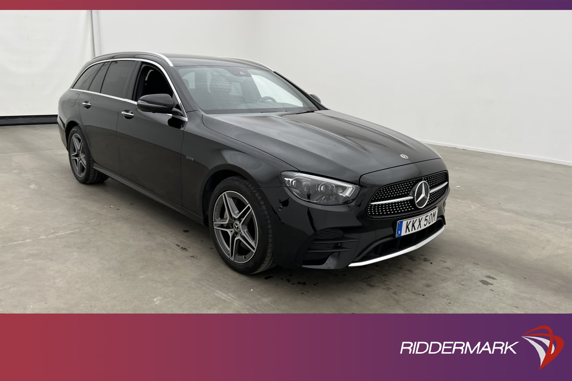 Mercedes-Benz E 300 T de AMG Värmare Wide 360° Navi Drag