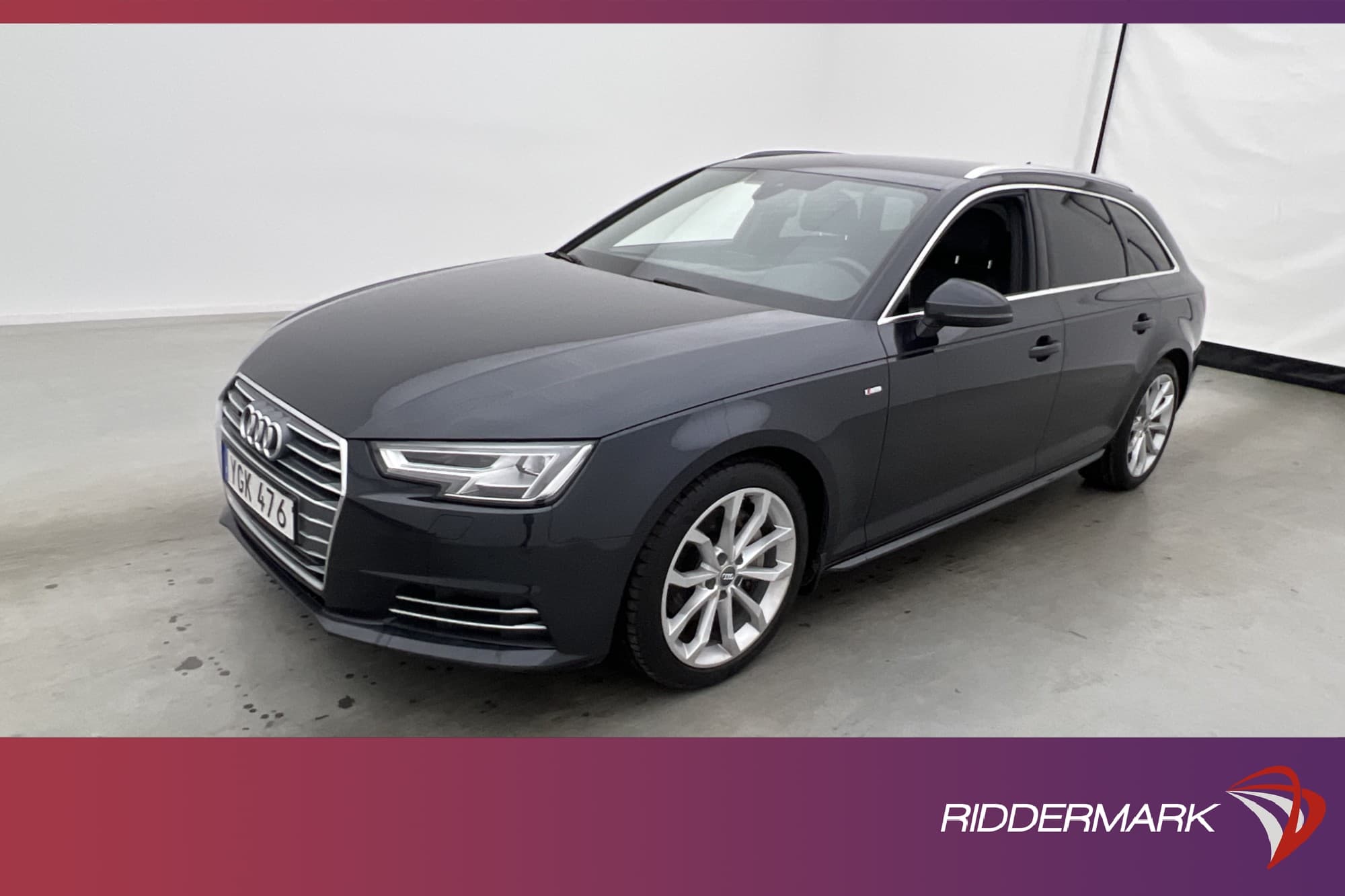 Audi A4 Avant TDI Quattro 190hk