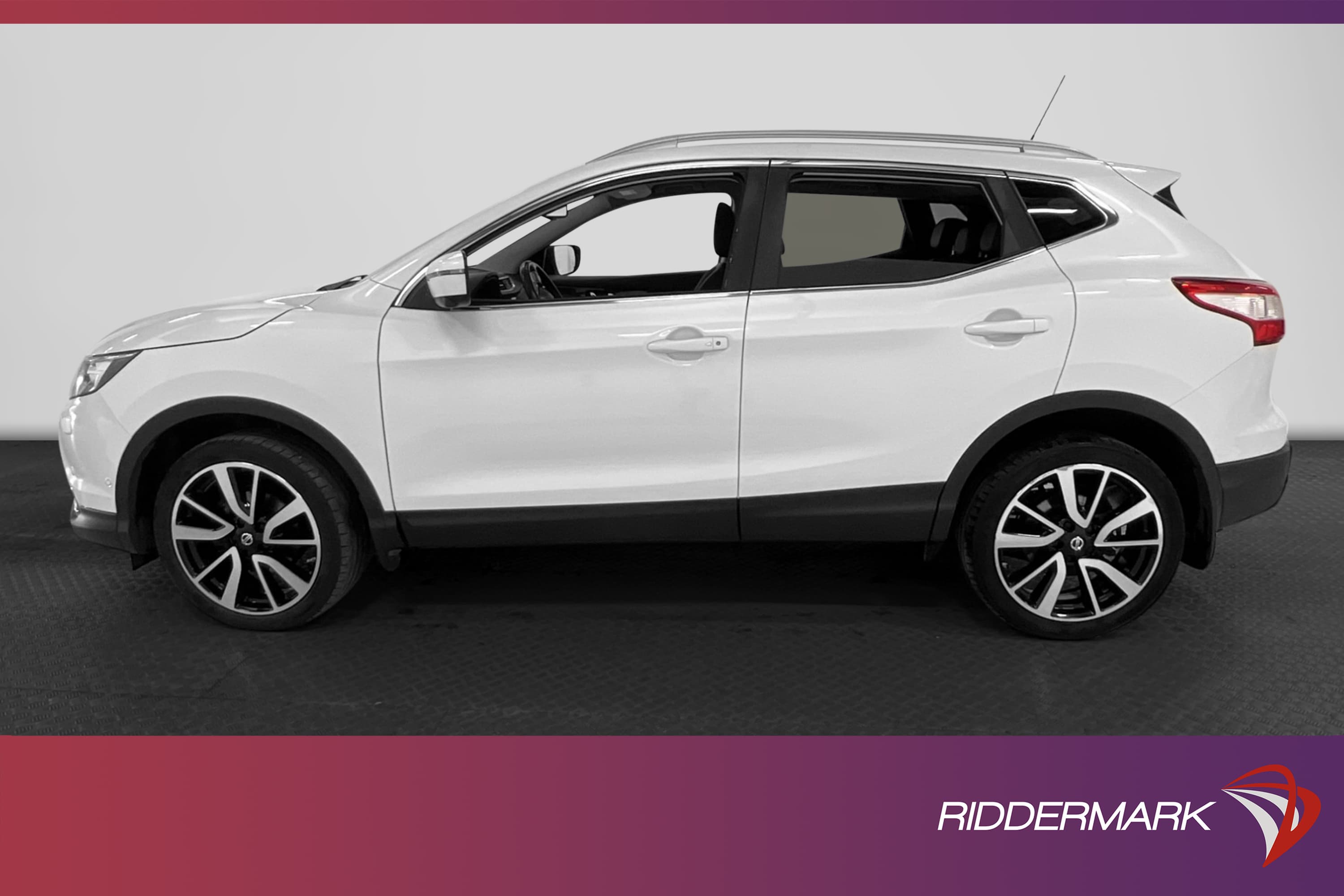 Nissan Qashqai 1.5 dCi 110hk