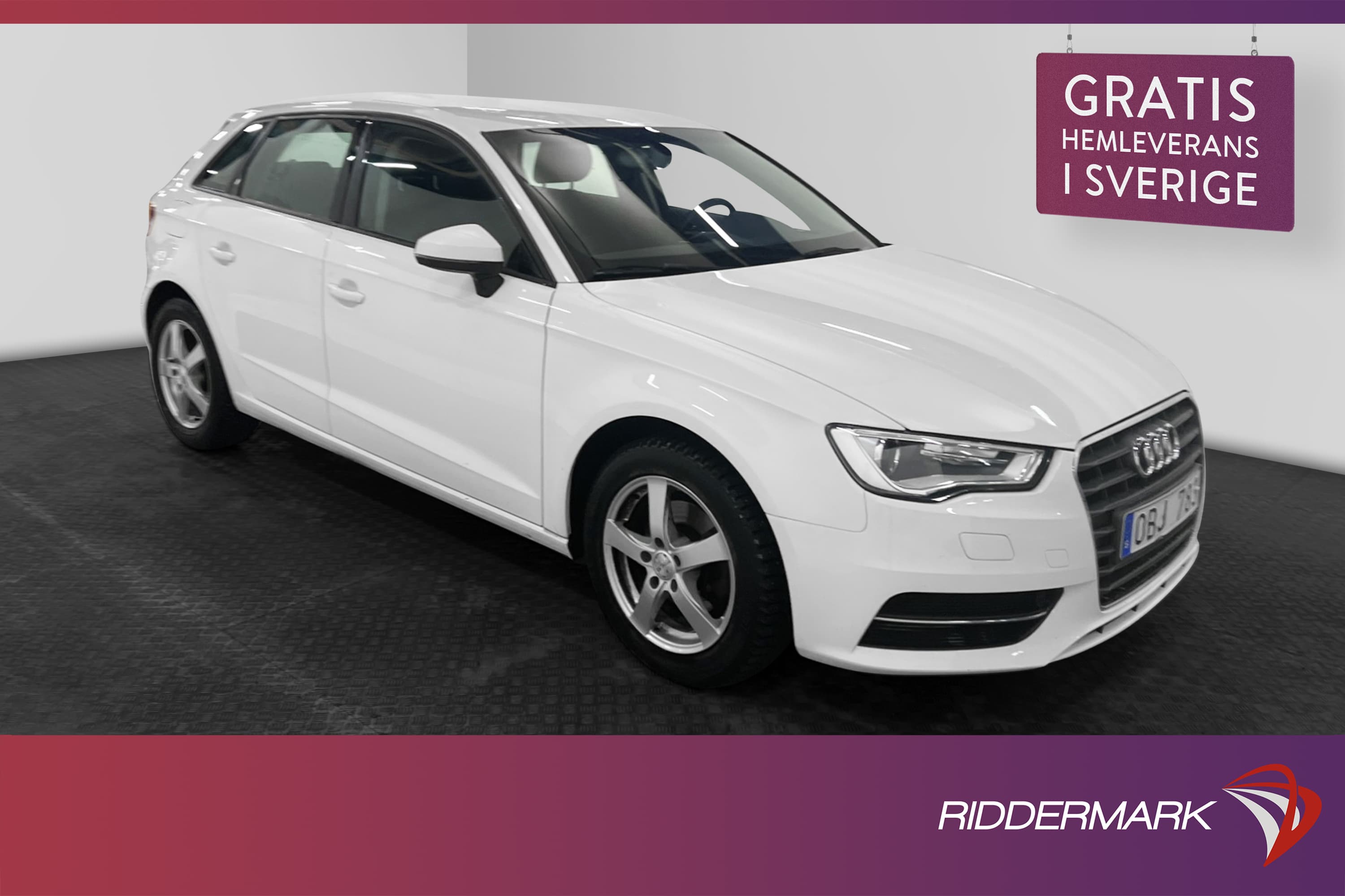 Audi A3 1.6 TDI 105hk