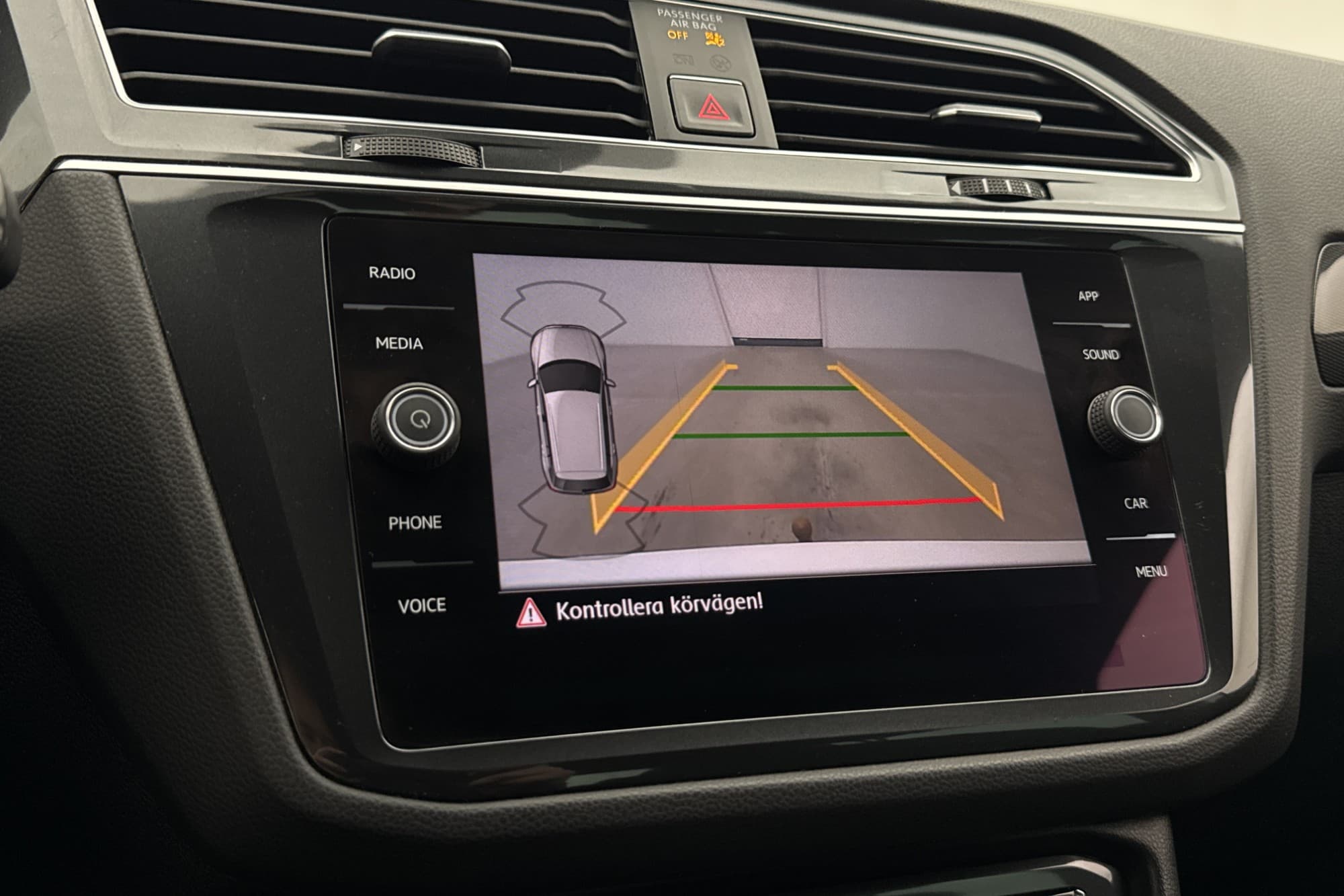 Volkswagen Tiguan TDI 4M R-Line Cockpit Massage Värmare Drag