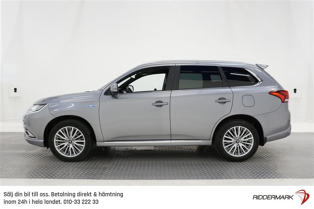 Mitsubishi Outlander 2.4 Plug-in Hybrid 4WD (136hk)
