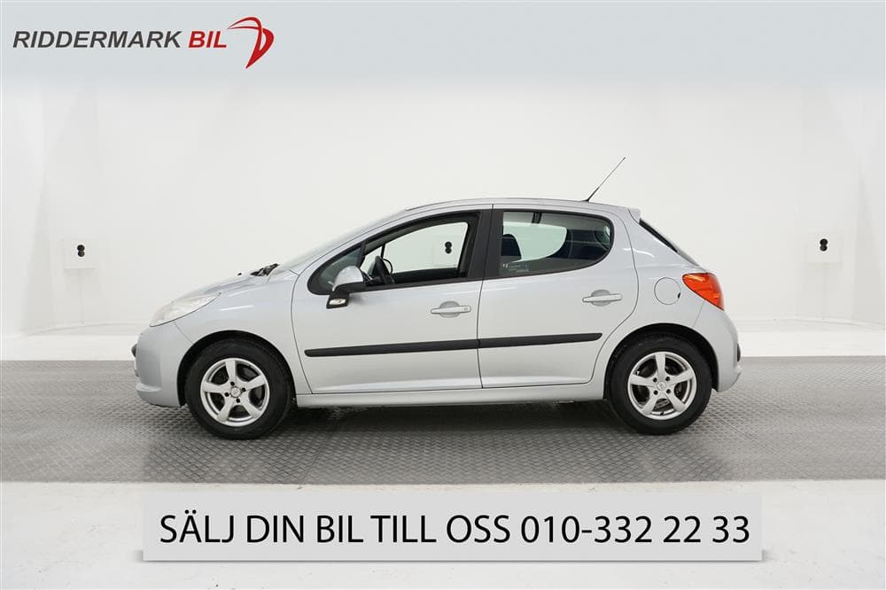 Peugeot 207 1.6 VTi 5dr 120hk