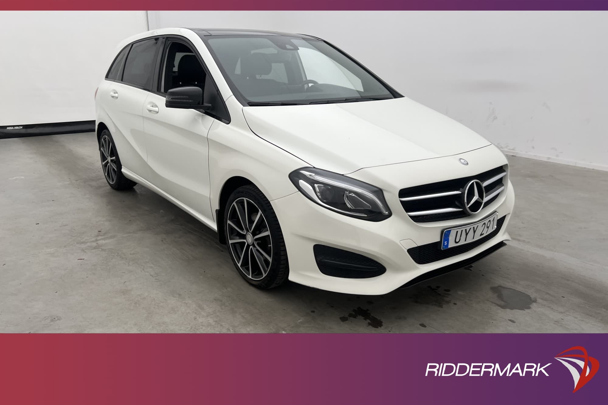 Mercedes-Benz B 180 122hk