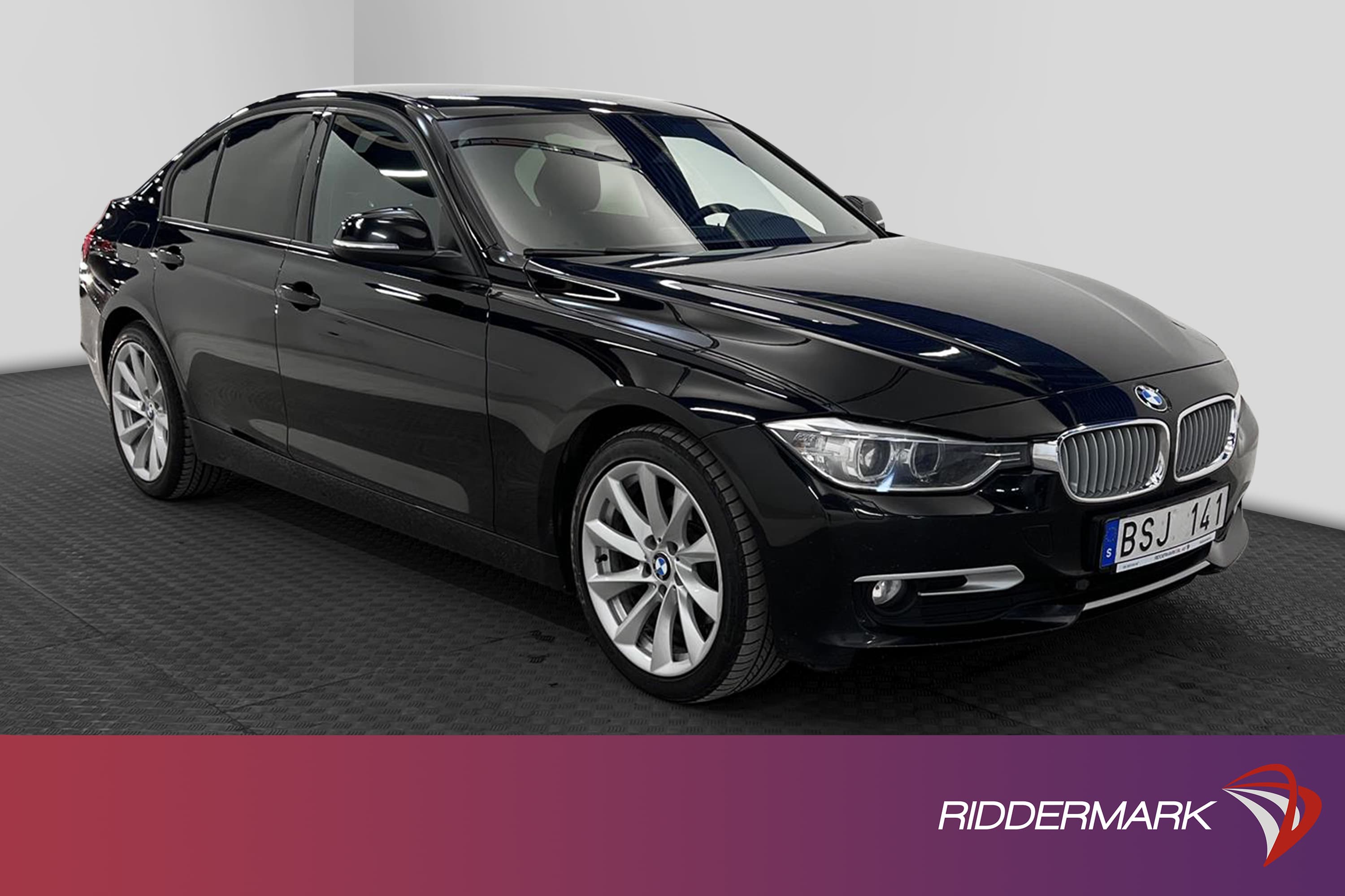 BMW 320 d xDrive Sedan 184hk