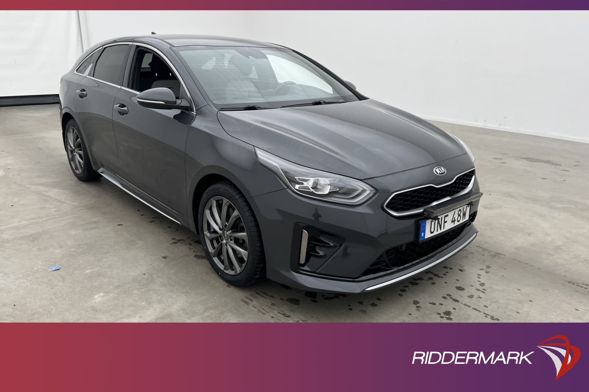 Kia ProCeed 1.4 T-GDI 140hk GT-Line M&K-Värmare Kamera Navi