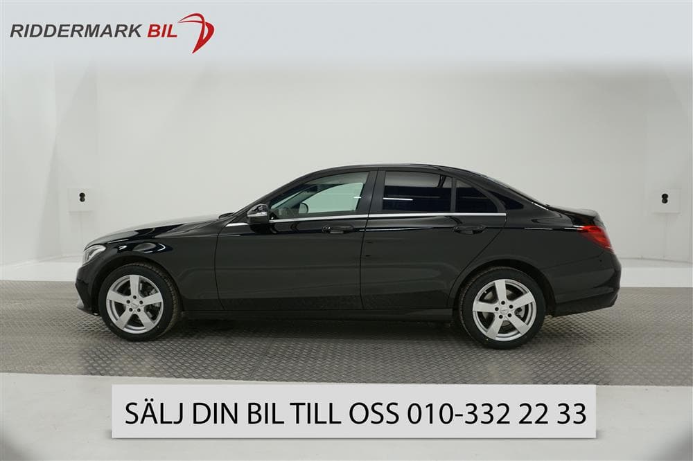 Mercedes C 220 170hk /