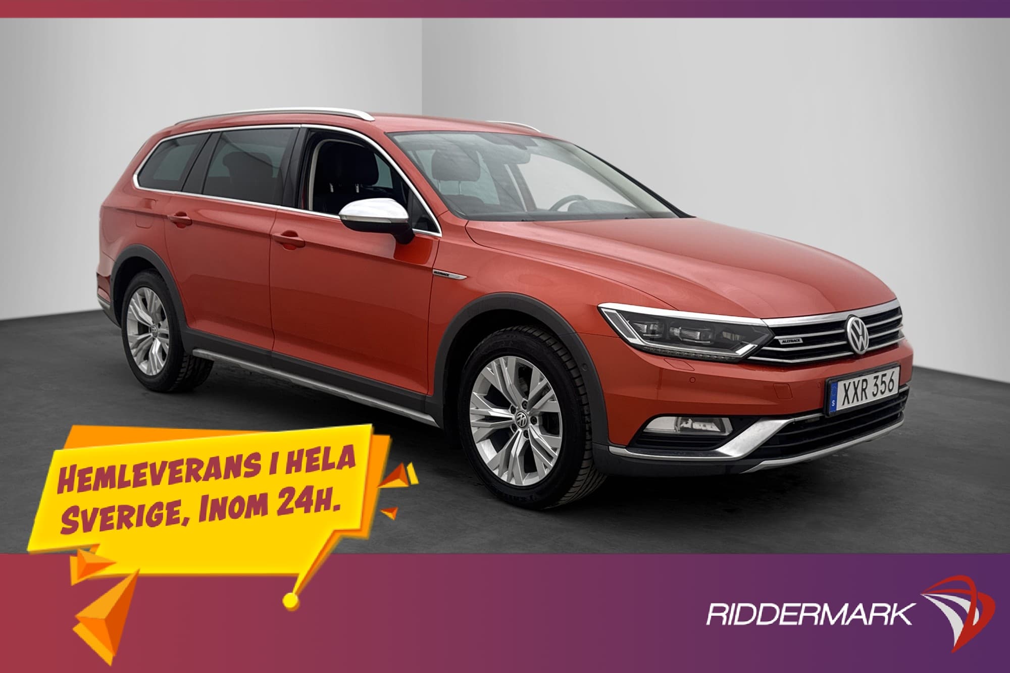 Volkswagen Passat Alltrack 2.0 TDI 4M Kamera D-värm Drag