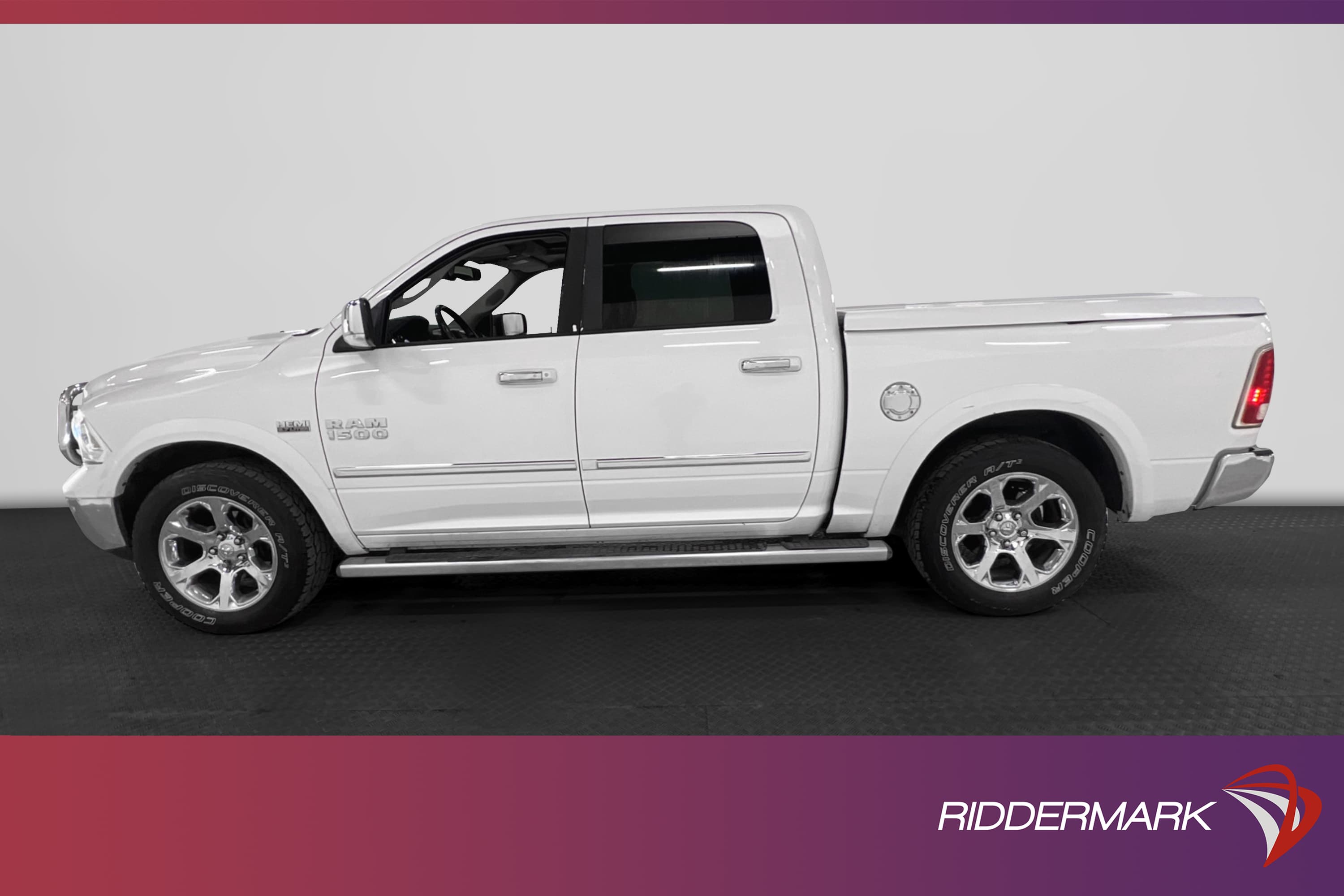 Dodge RAM Laramie 5.7 4x4 395hk Drag Skinn Taklucka Moms
