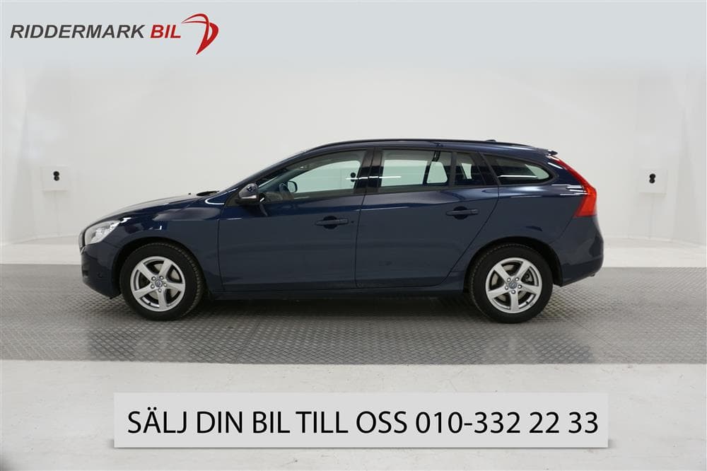 Volvo V60 D2 115hk