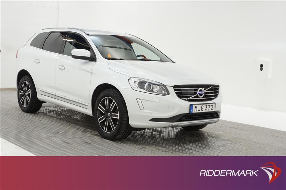 Volvo XC60 D5 AWD 220hk