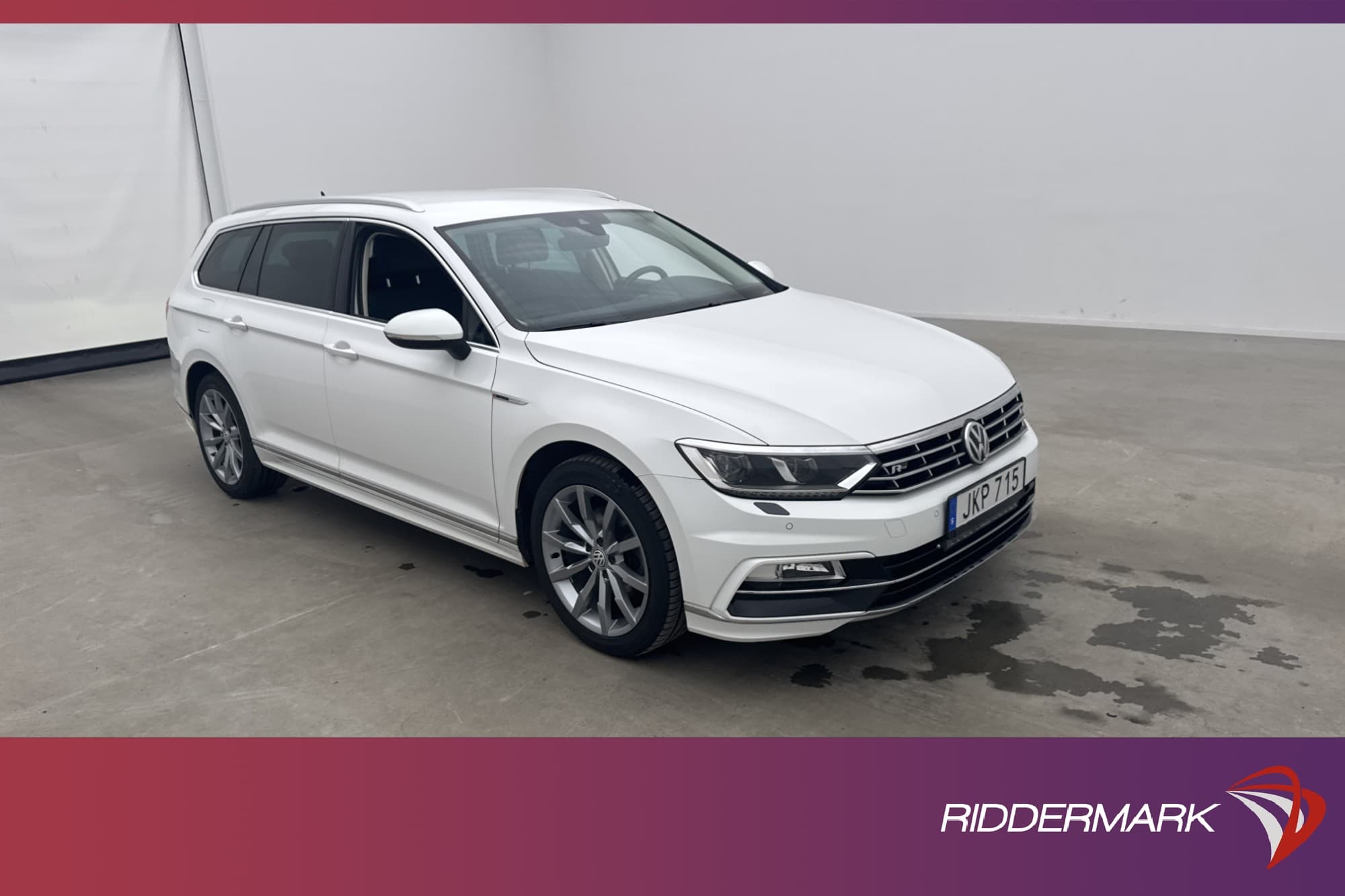 Volkswagen Passat 2.0 TDI 4M 190hk R Line Kamera D-Värm Drag