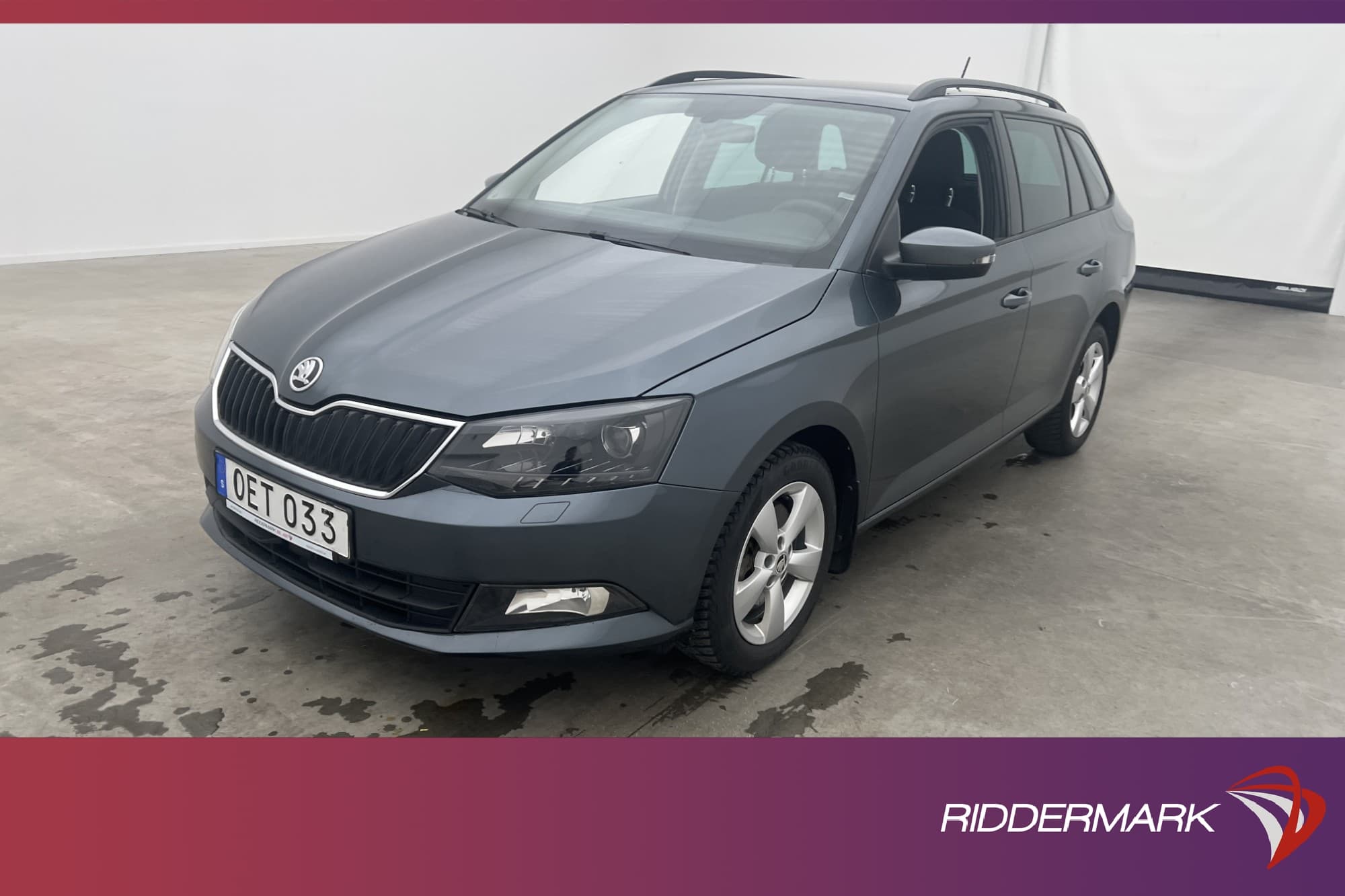 Skoda Fabia Kombi TSI 110hk Sensorer Farthållare Bluetooth