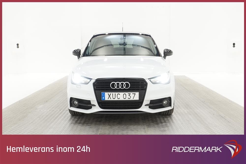 Audi A1 1.2 TFSI 86hk