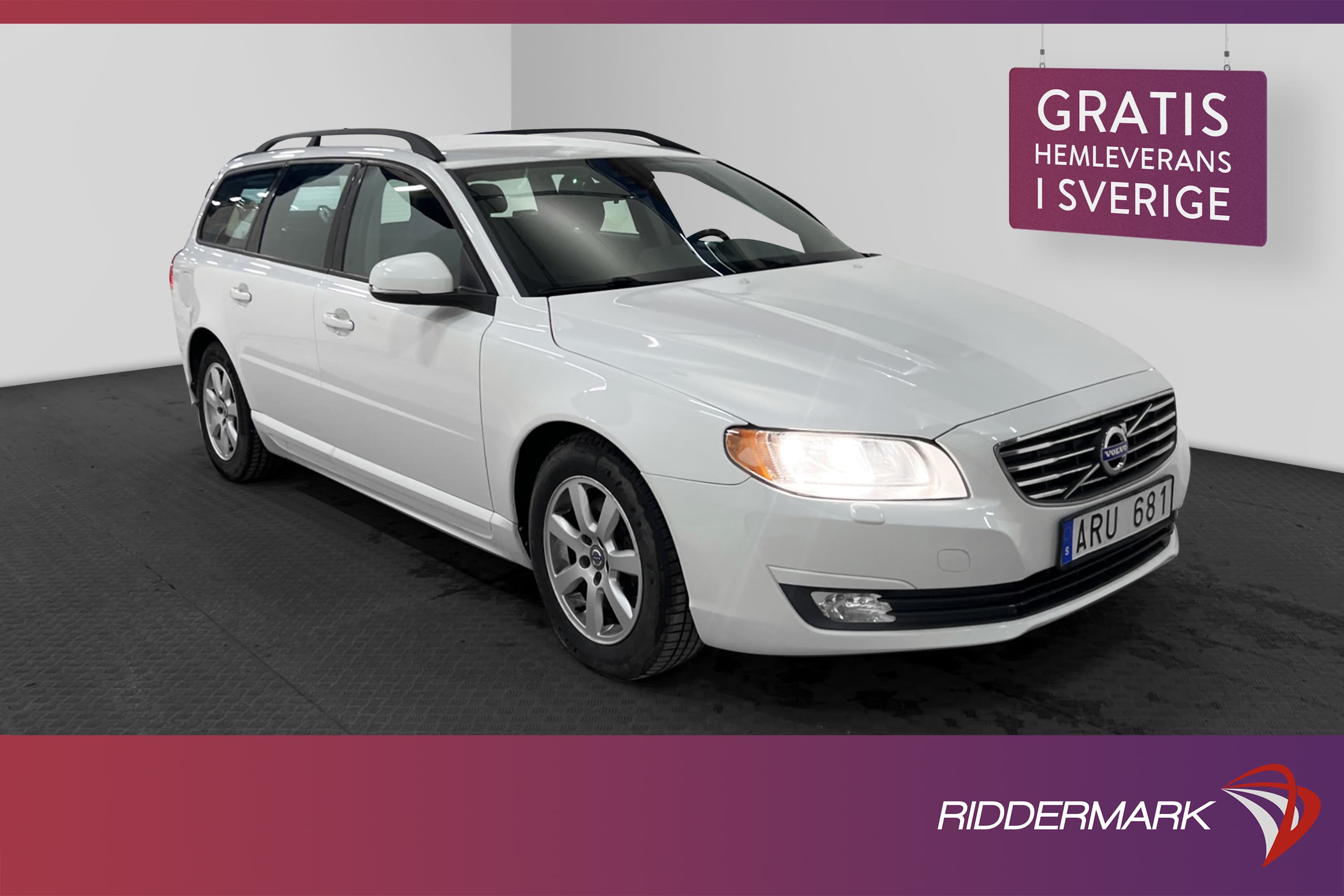 Volvo V70 D2 115hk