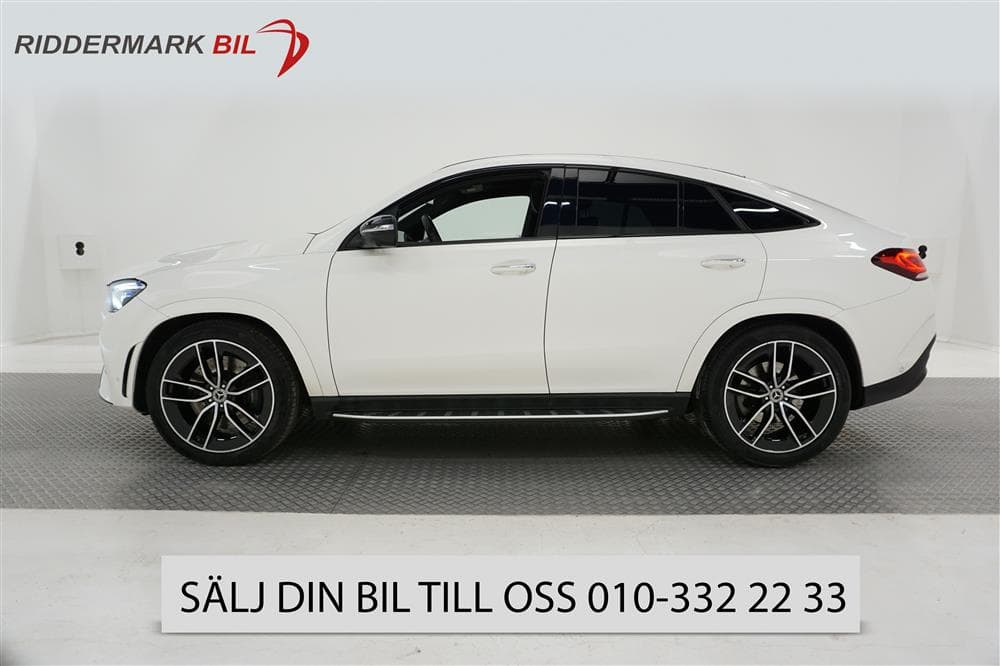 Mercedes GLE Coupé 400d 330hk 4M