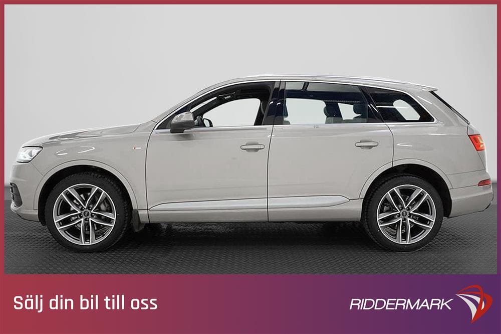 Audi Q7 272hk Quattro S-Line