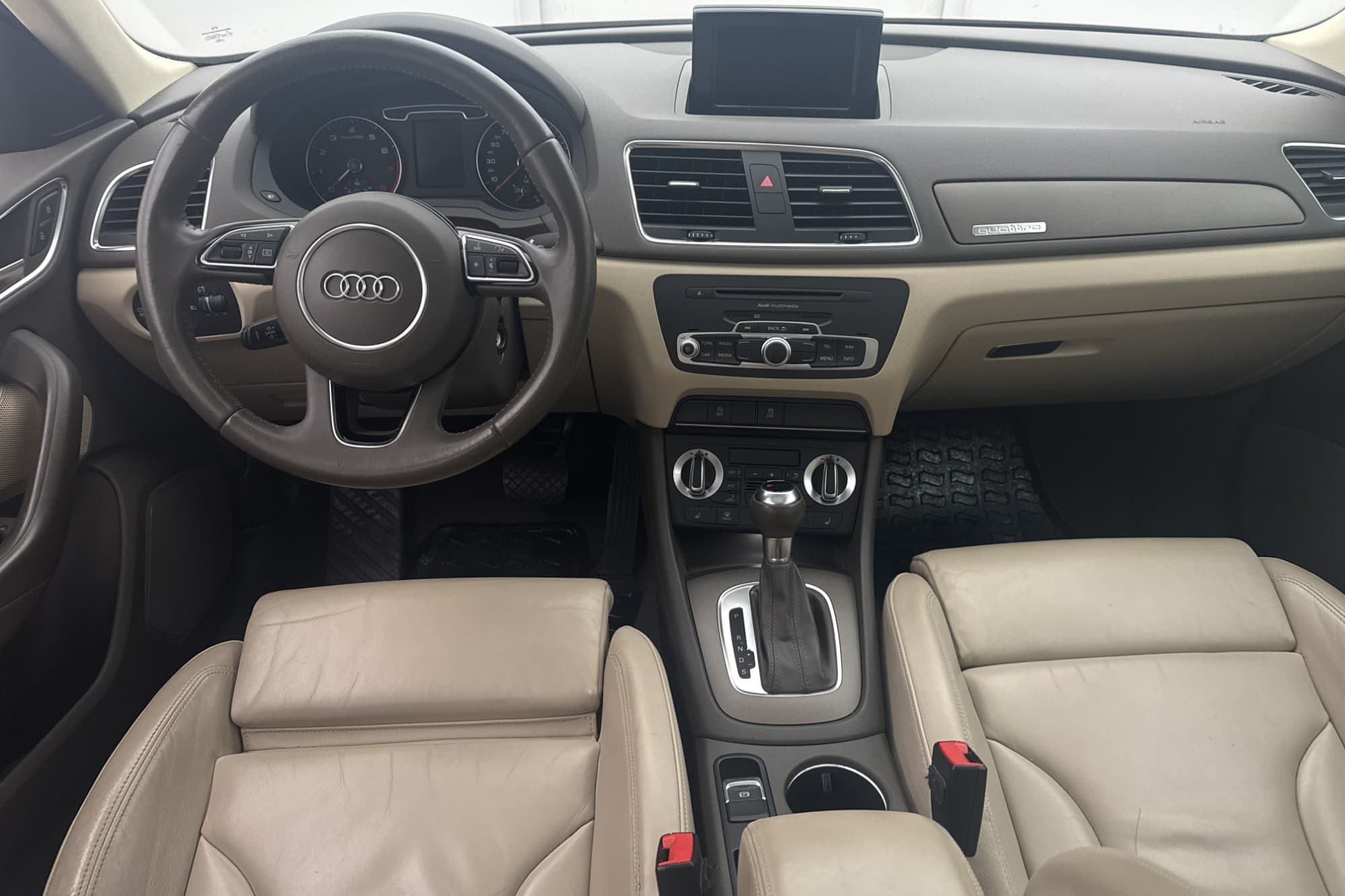 Audi Q3 2.0 TFSI Q 170hk Comfort Drag Pano P-Sensor Skinn