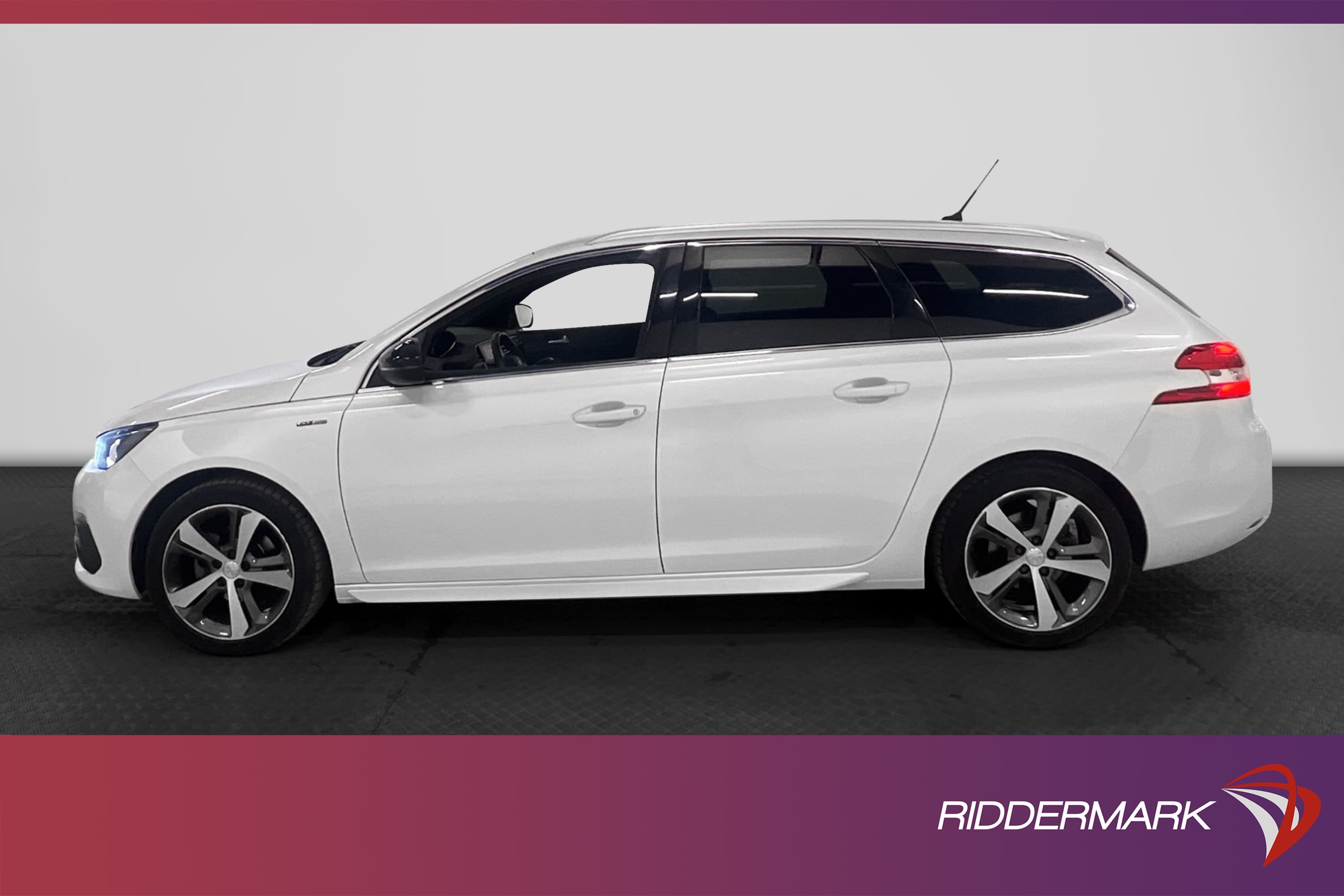 Peugeot 308 SW 1.2 130hk GT Line Pano Drag Backkamera