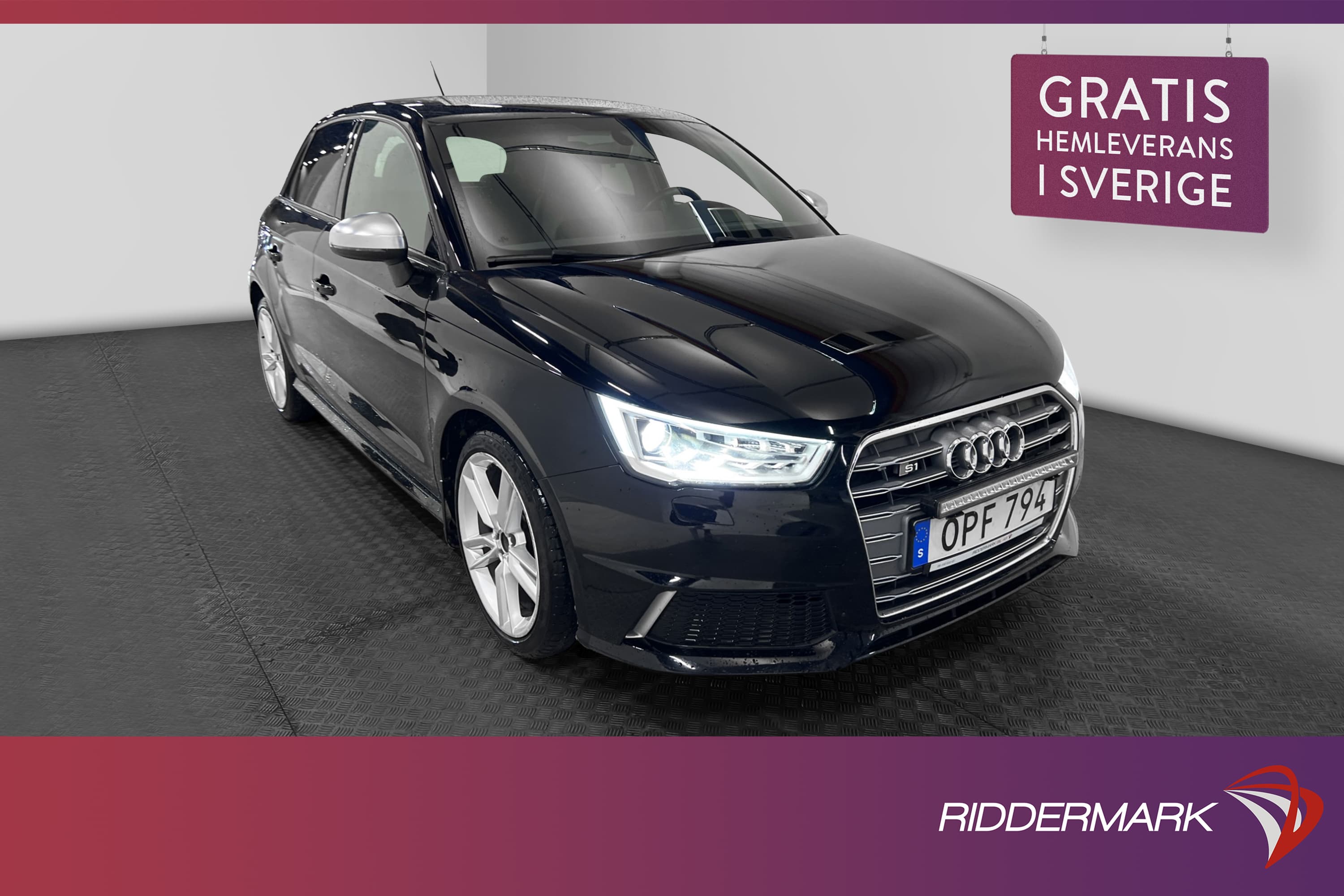 Audi S1 Sportback 2.0 TFSI Quattro 231hk