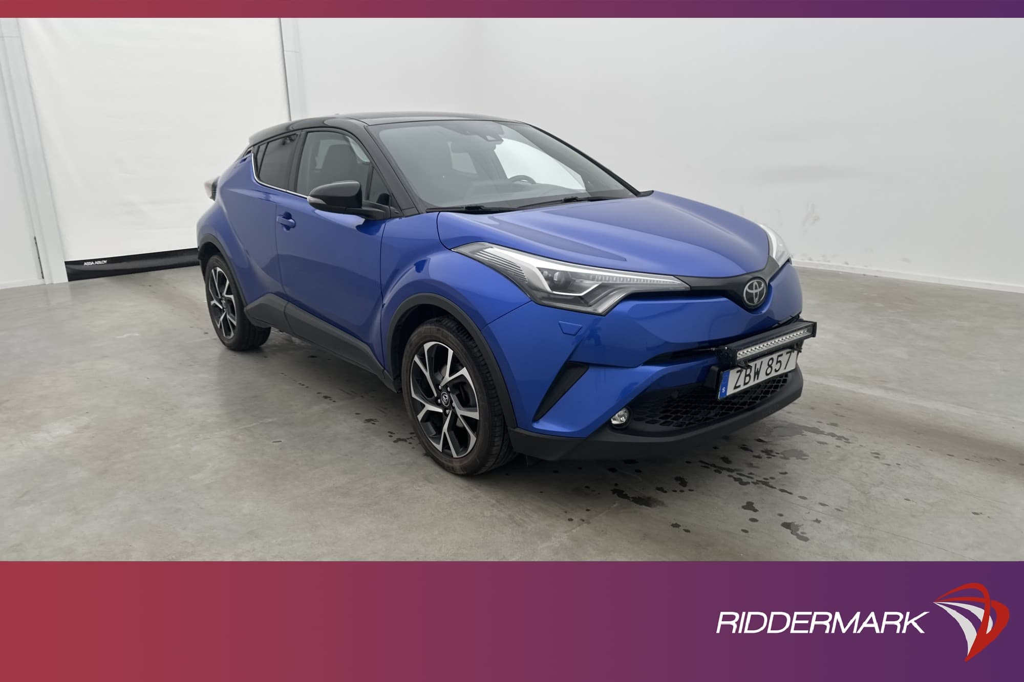 Toyota C-HR 1.2 Turbo AWD