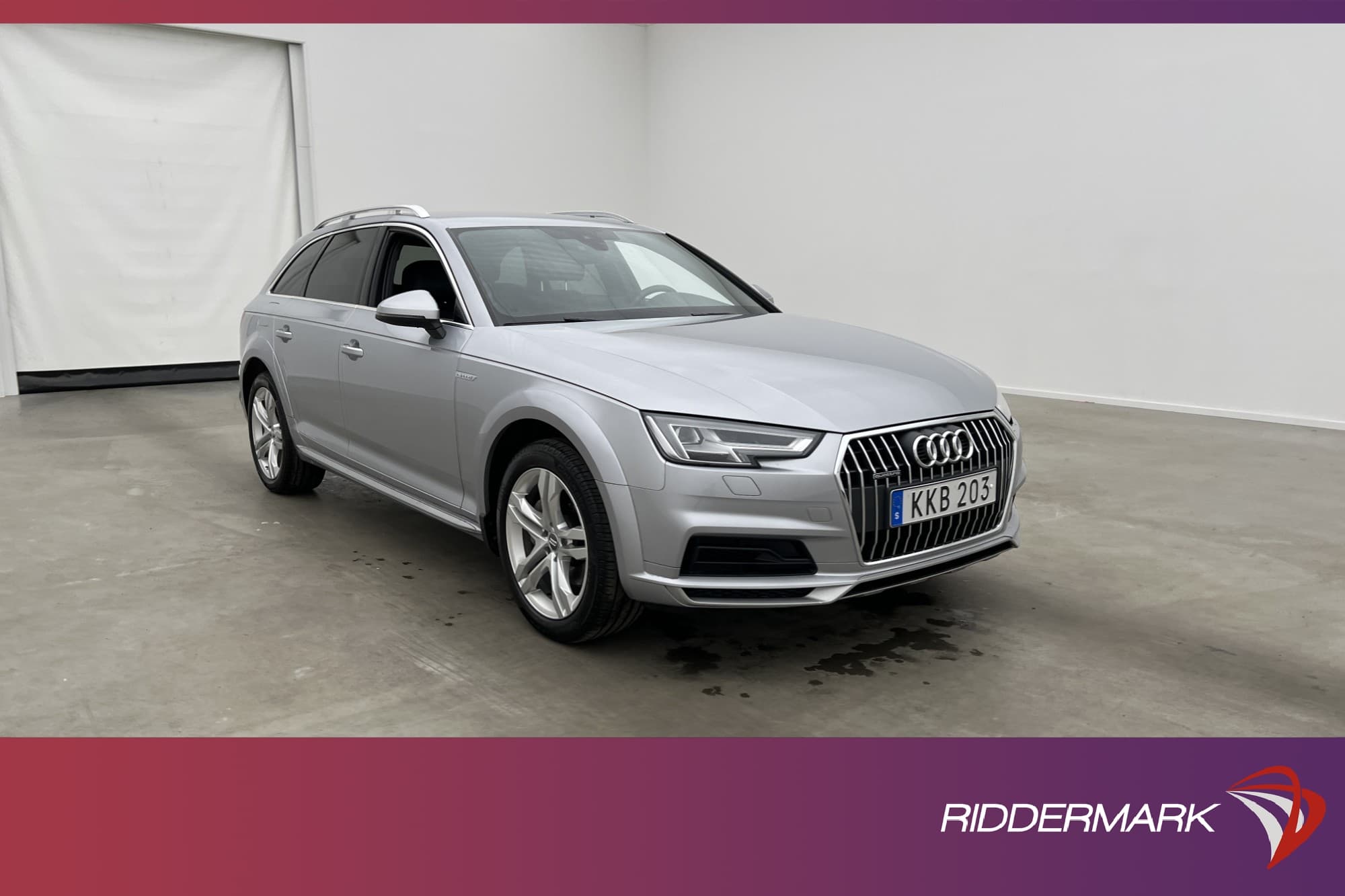 Audi A4 Allroad 2.0 TDI Q 190hk Proline Fjärr-Värmare Drag
