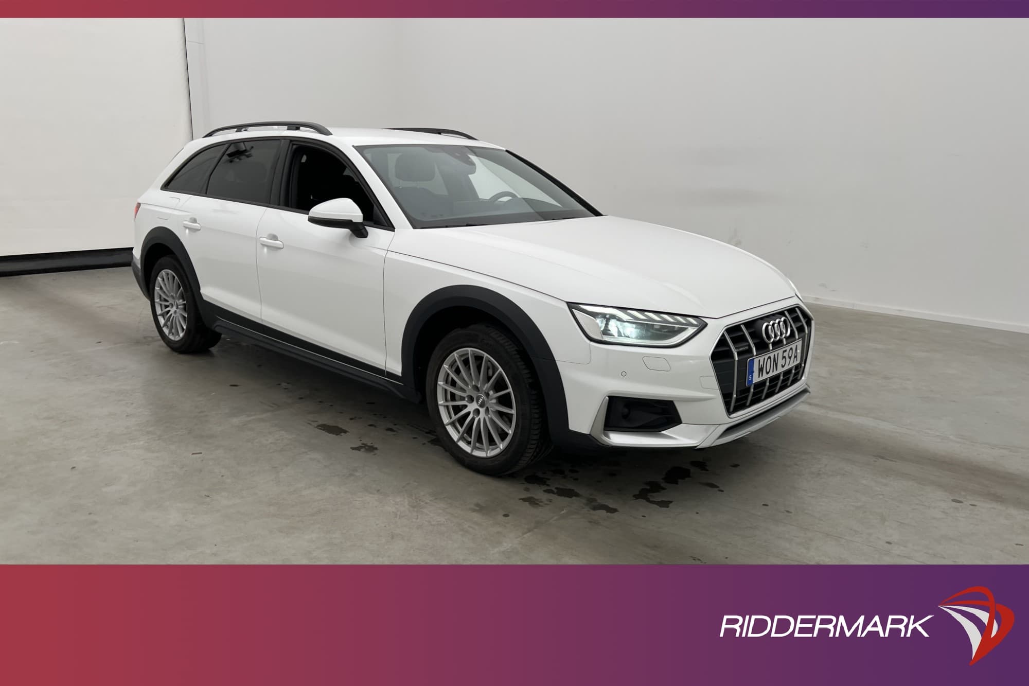 Audi A4 Allroad 40 TDI Q 190hk