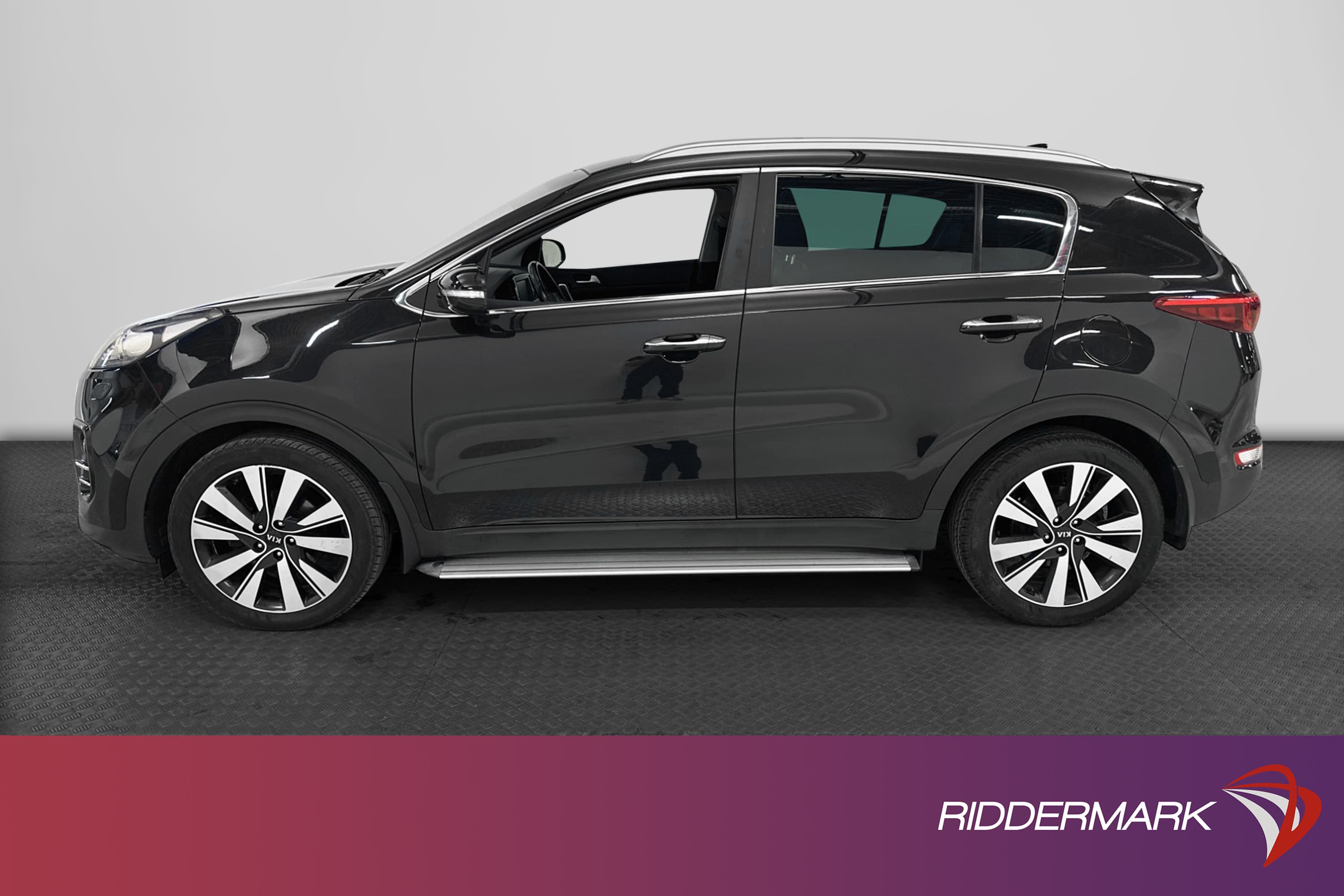 Kia Sportage 1.7 CRDi DCT 141hk