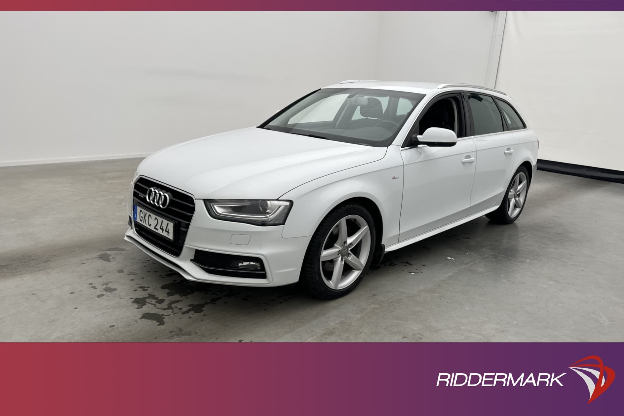 Audi A4 Avant TDI Quattro 190hk