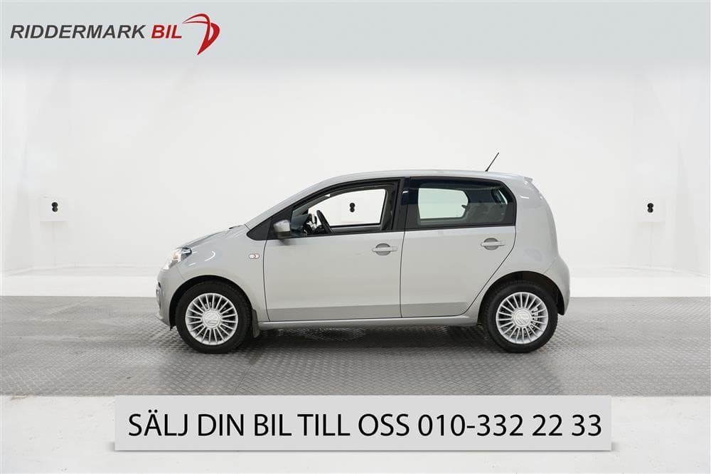 Volkswagen up! 1.0 75hk 1-Bruk