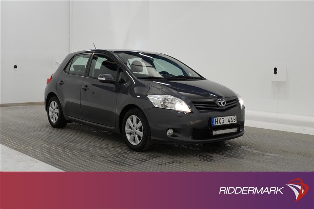 Toyota Auris 1.4 D-4D 90hk Dragkrok