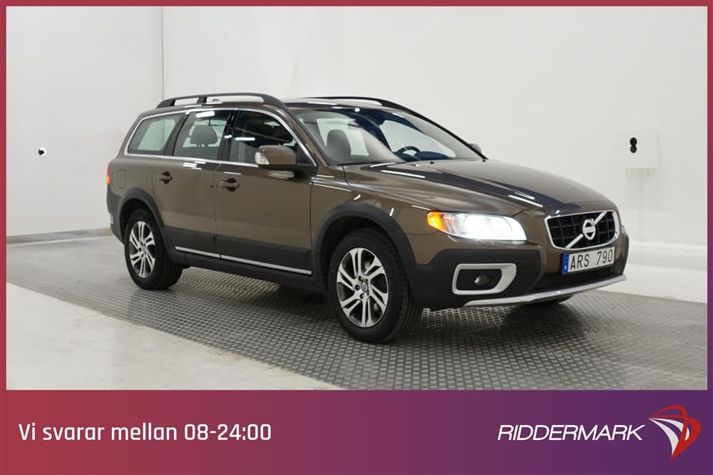 Volvo XC70 II D3 AWD 163hk