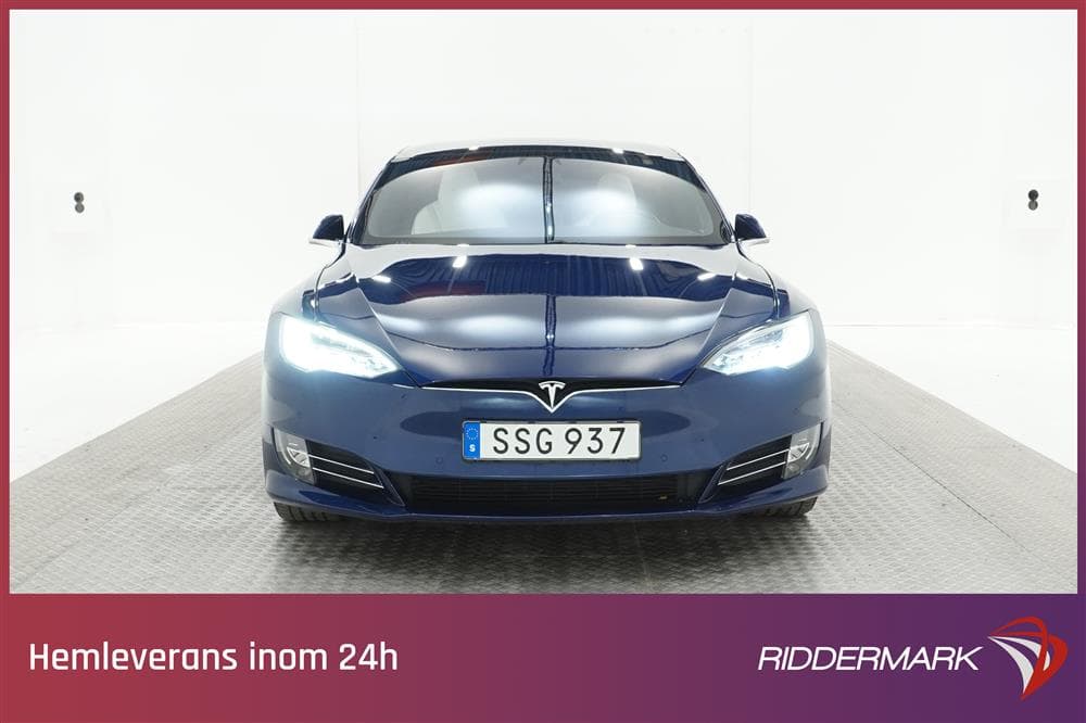 Tesla Model S 75D AWD 333hk