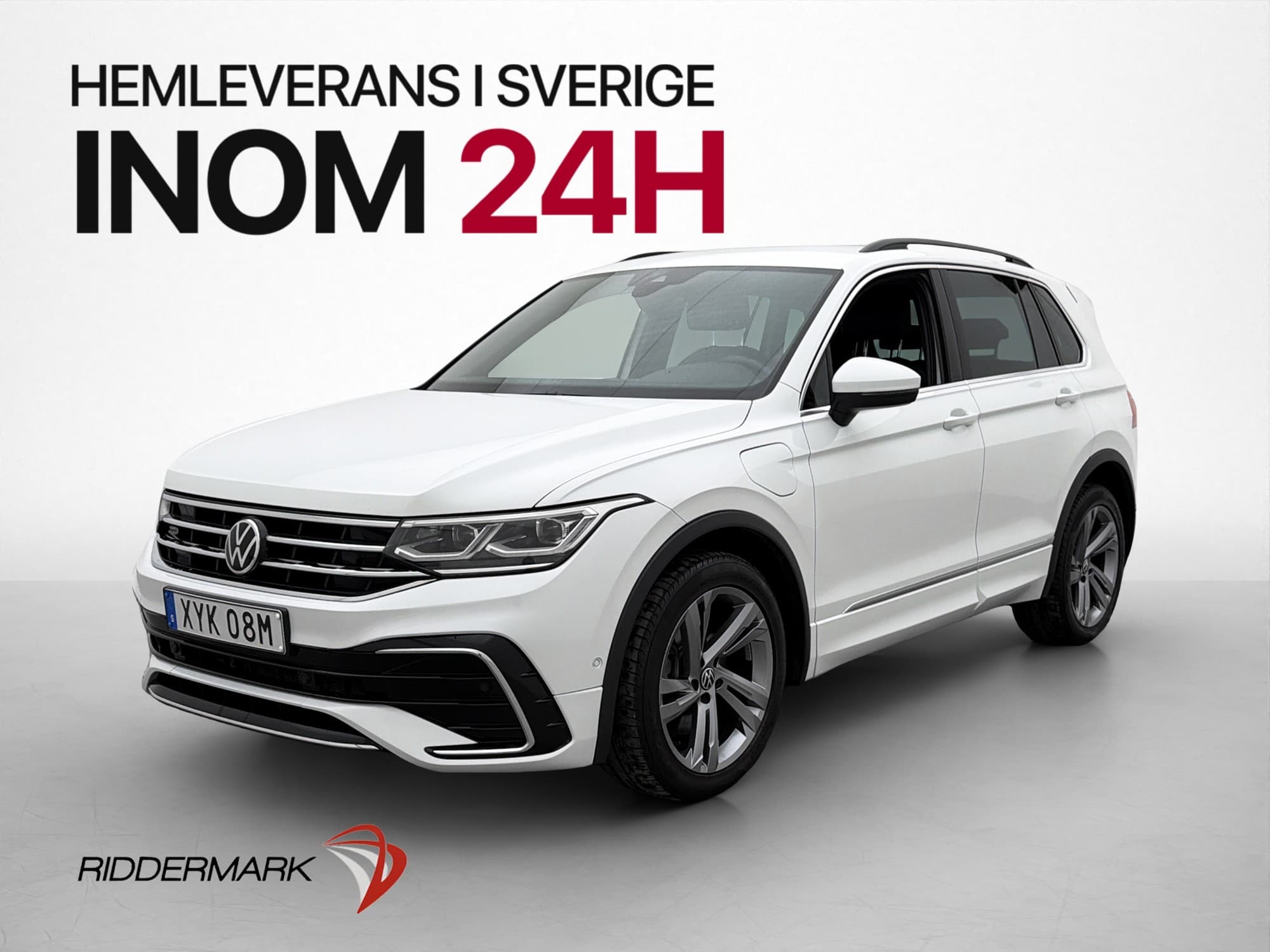 Volkswagen Tiguan eHybrid 245hk R-Line Cockpit Drag Kamera