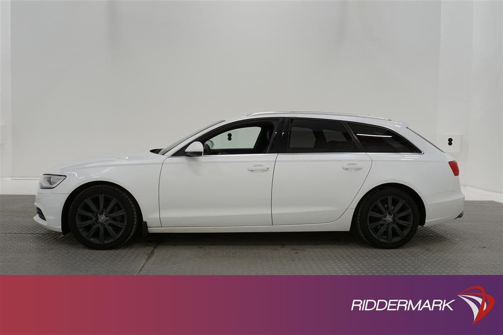 Audi A6 Avant 2.0 TDI 177 hk