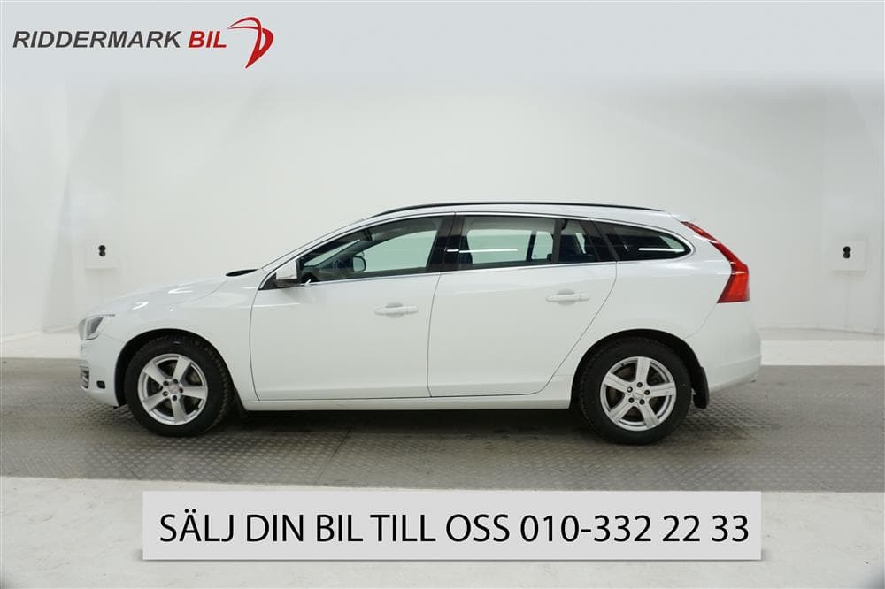 Volvo V60 D4 190hk Classic Momentum