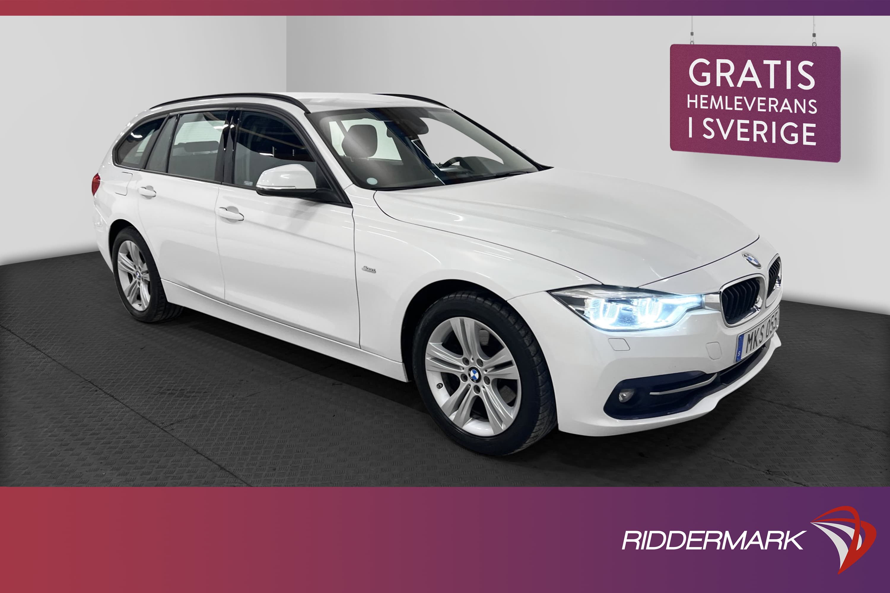 BMW 320 d xDrive Touring 190hk