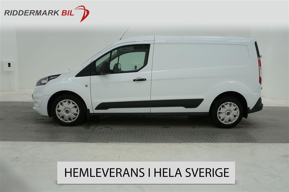 Ford Transit Connect 1.6 TDCi 95hk LWB Värmare Inrednig