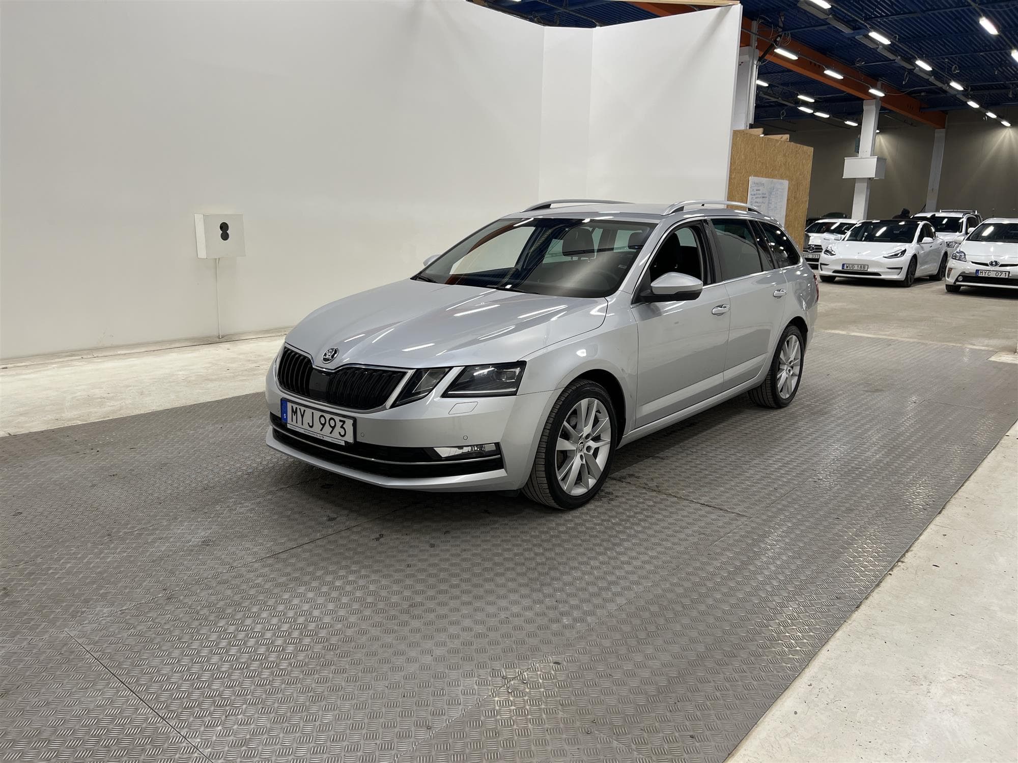 Skoda Octavia  2.0 TDI 4x4 150hk
