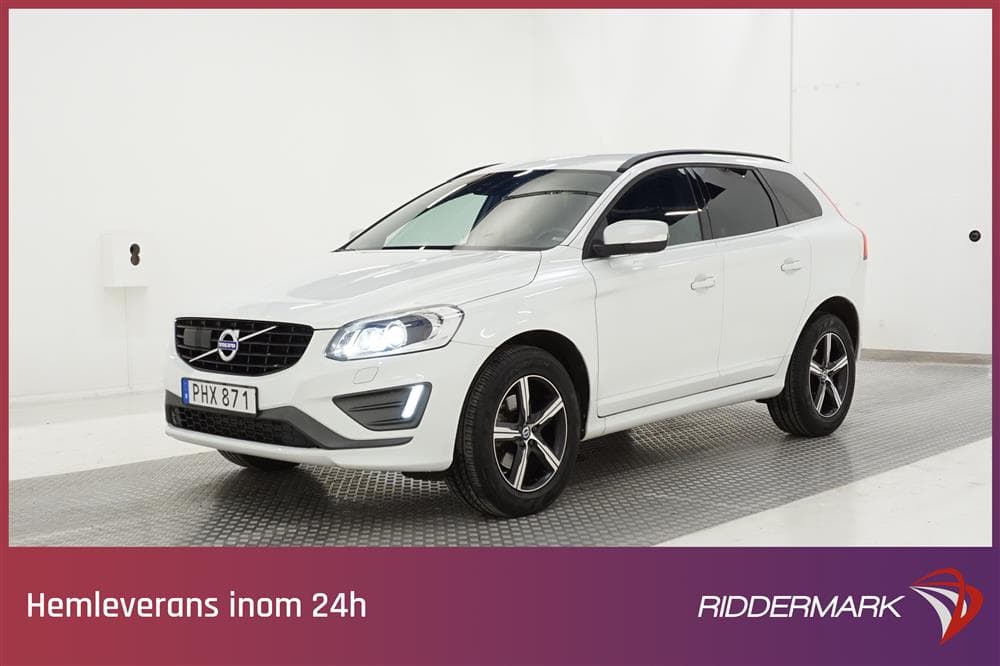 Volvo XC60 D4 AWD 190hk