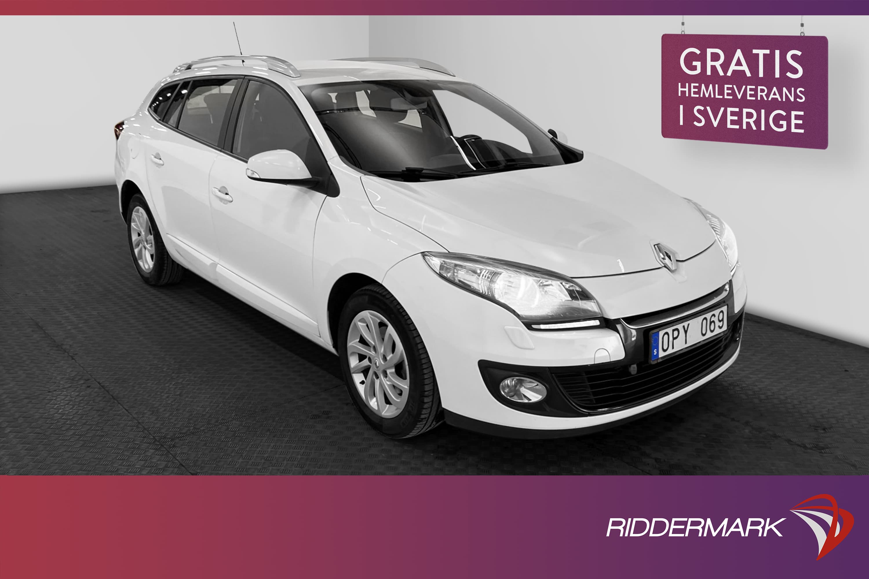 Renault Mégane Grandtour 1.5 dCi Exception M-Värmare 0.4L/M